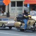 car motorcycle trailer
