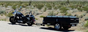 roll a home motorcycle camper trailer