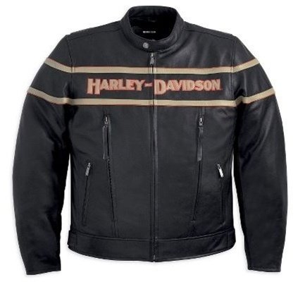 6 Harley-Davidson Men’s Legend Black Leather Jacket | Pull Behind ...