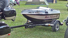 Boat Motorcycle Trailers
